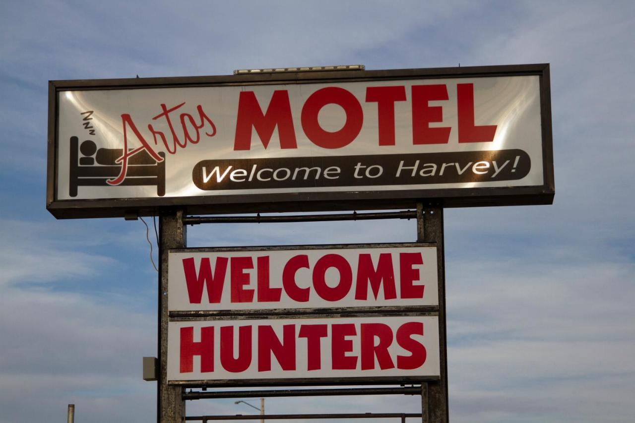 Artos Motel Harvey 외부 사진